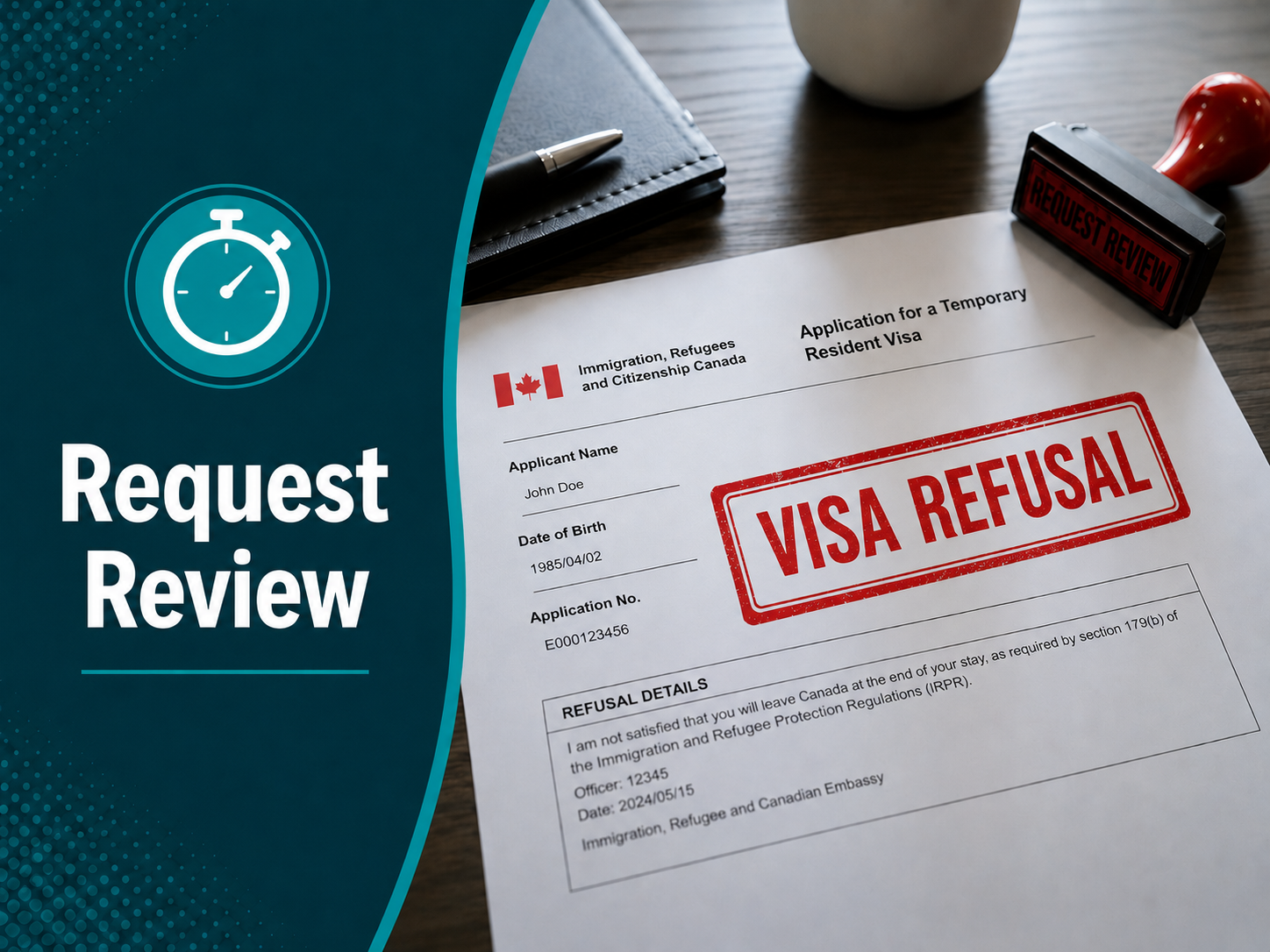 Refusal Reviews and Reconsiderations 3953939